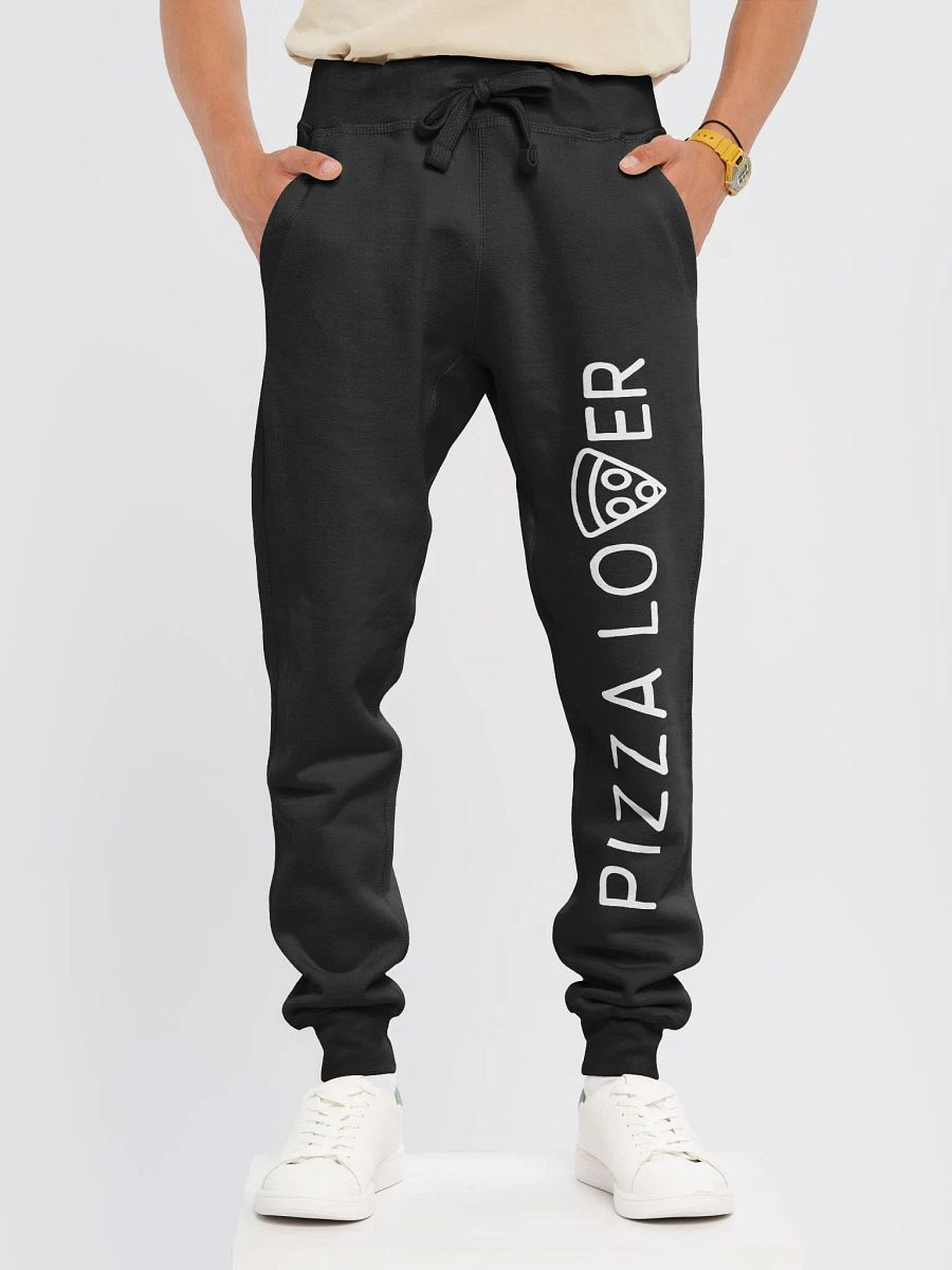Pizza Lover Fleece Joggers by Lane Seven product image (2)