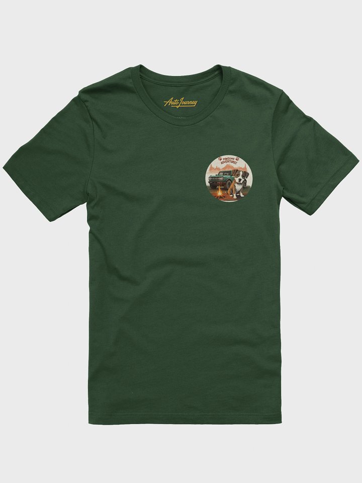 Pawsome Adventures Supersoft Tee product image (1)