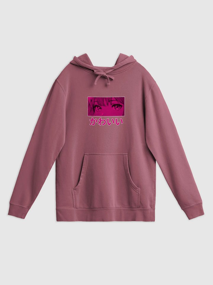 BUIII Kawaii Pink Premium Vintage Hoodie product image (6)