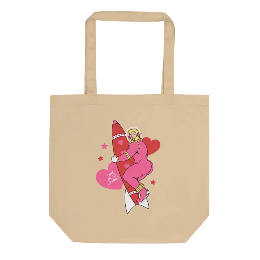ASStronaut Tote Bag product image (4)