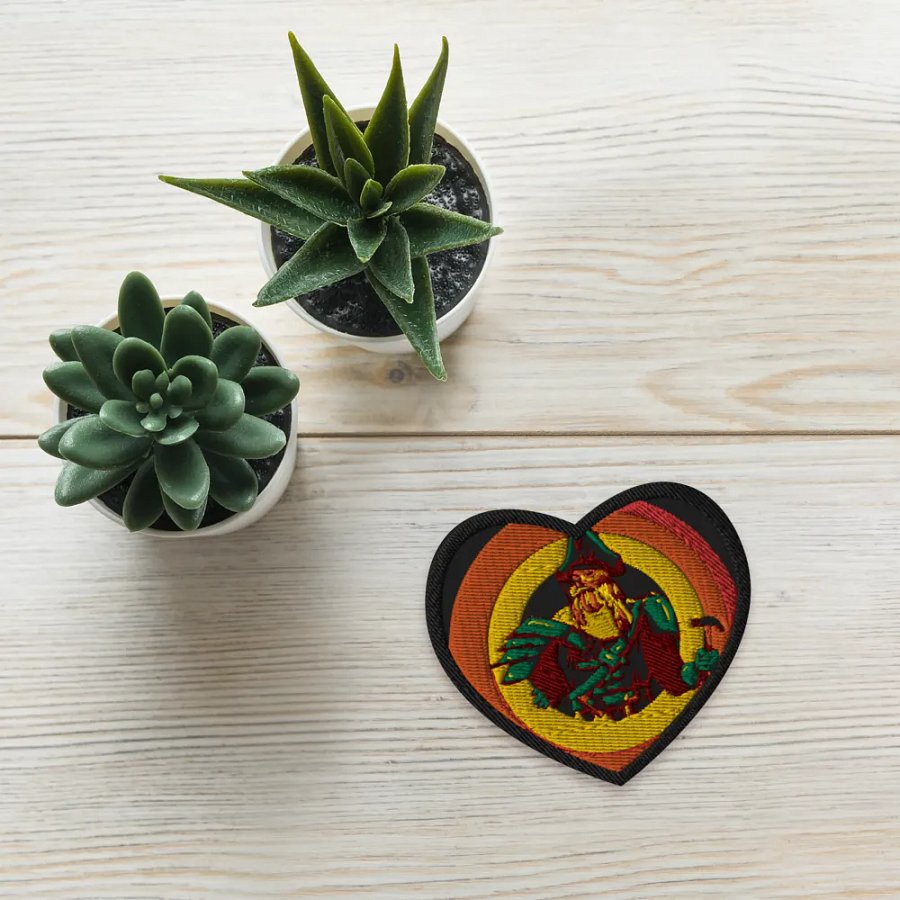 Cesar Smuggler Embroidered Patch product image (4)