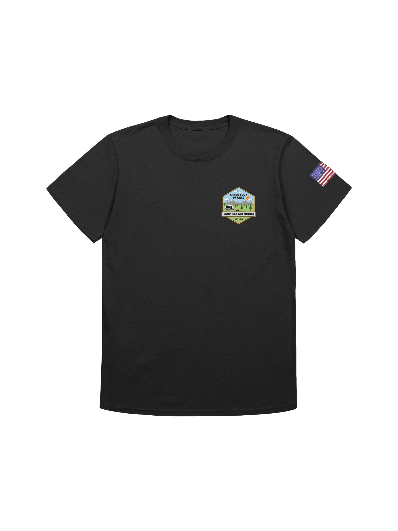 American Journey 250 Custom Tee product image (2)