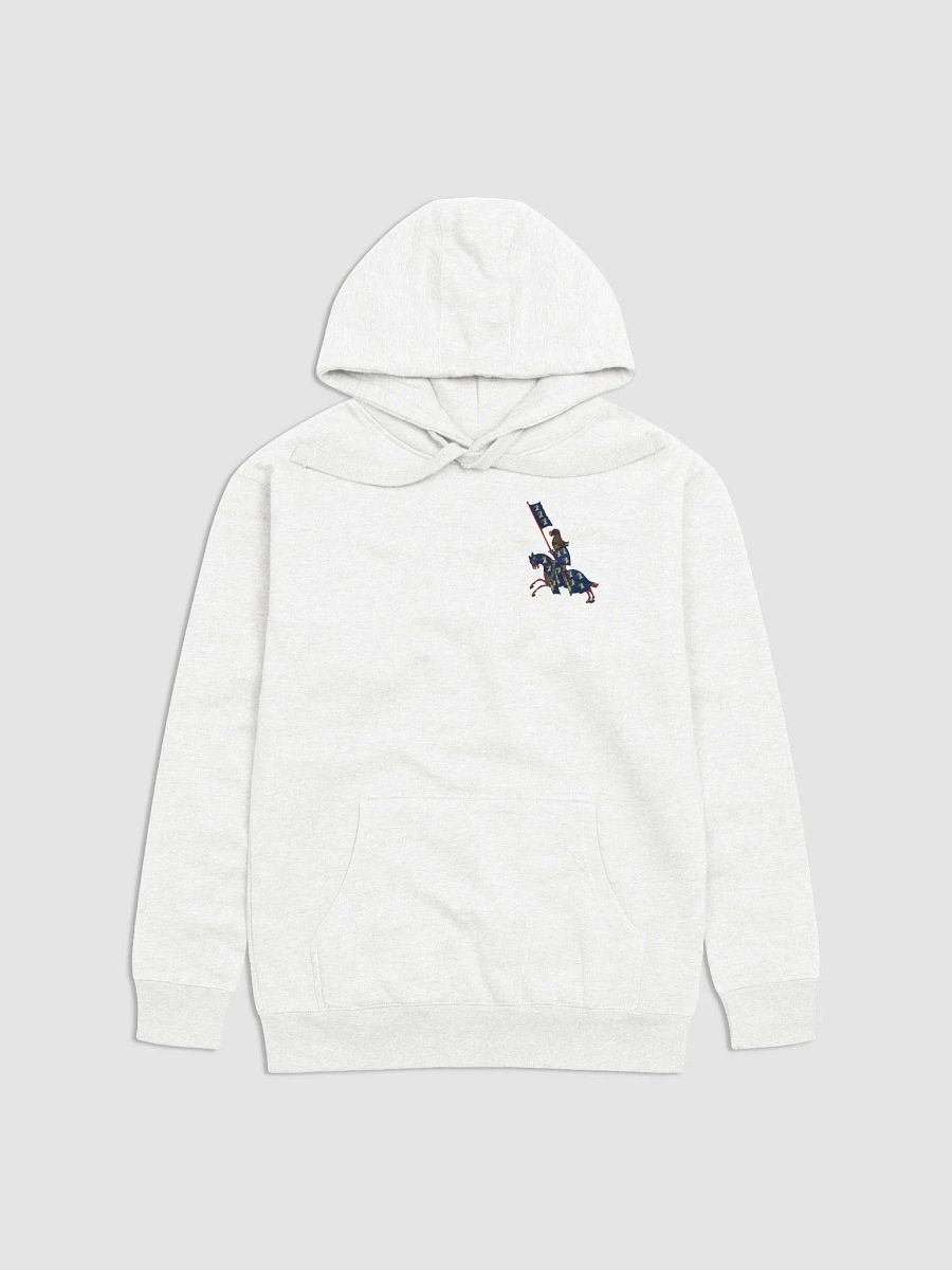 Marginalia Blue Knight Hoodie product image (1)