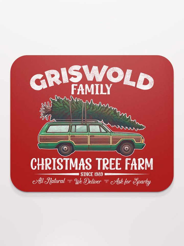 Griswold Family Christmas Tree Farm Mousepad product image (2)
