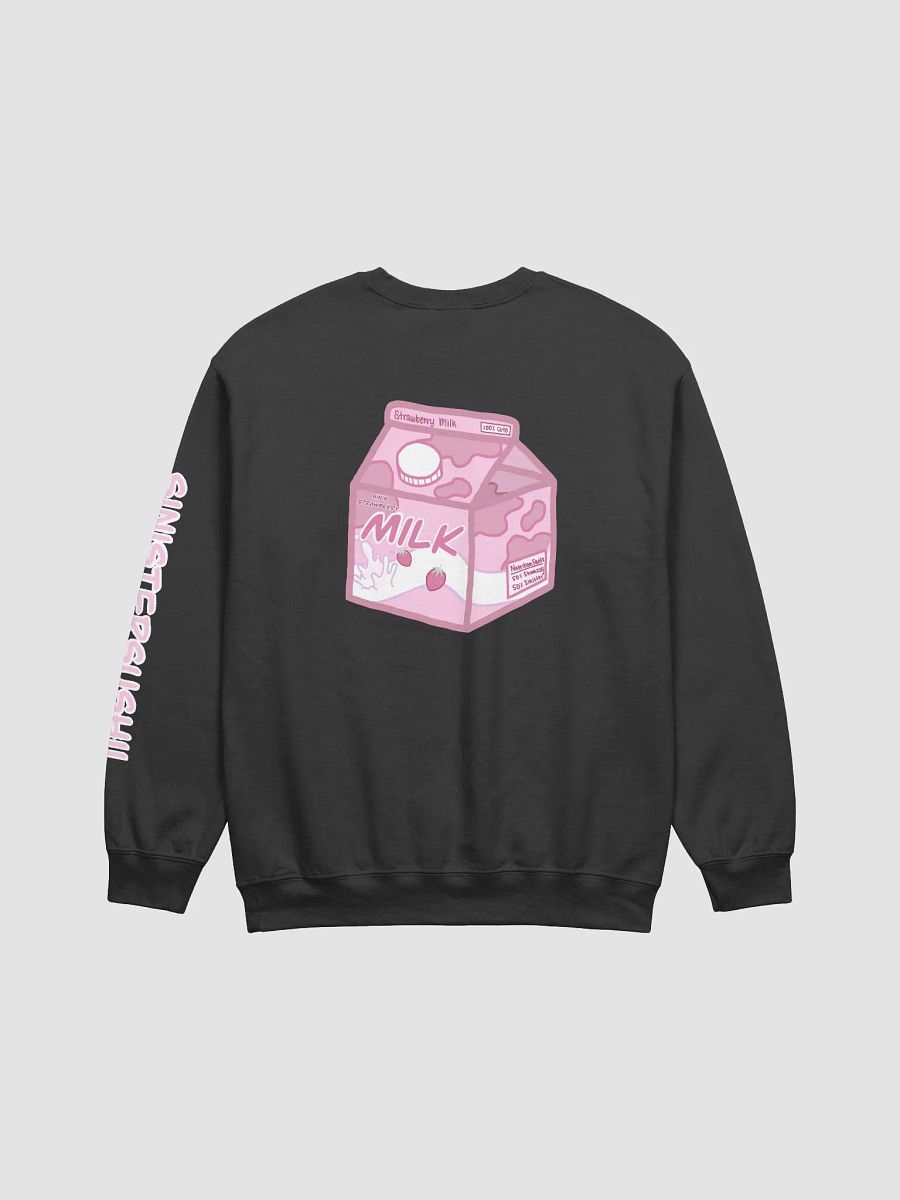 SinisterSushii Strawberry Milk Crewneck Sweatshirt product image (34)