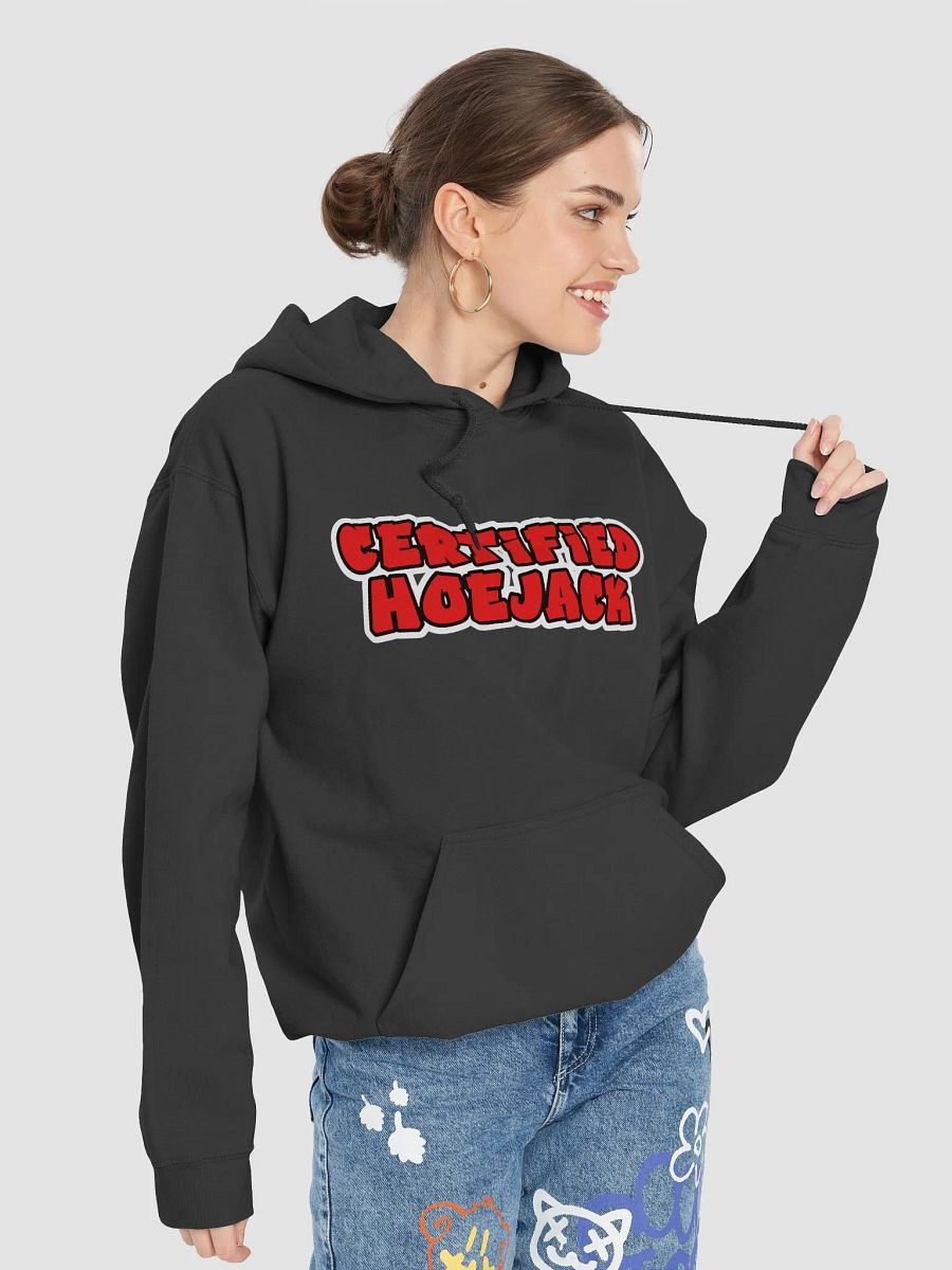 Certified Hoejack Red Hoodie product image (7)