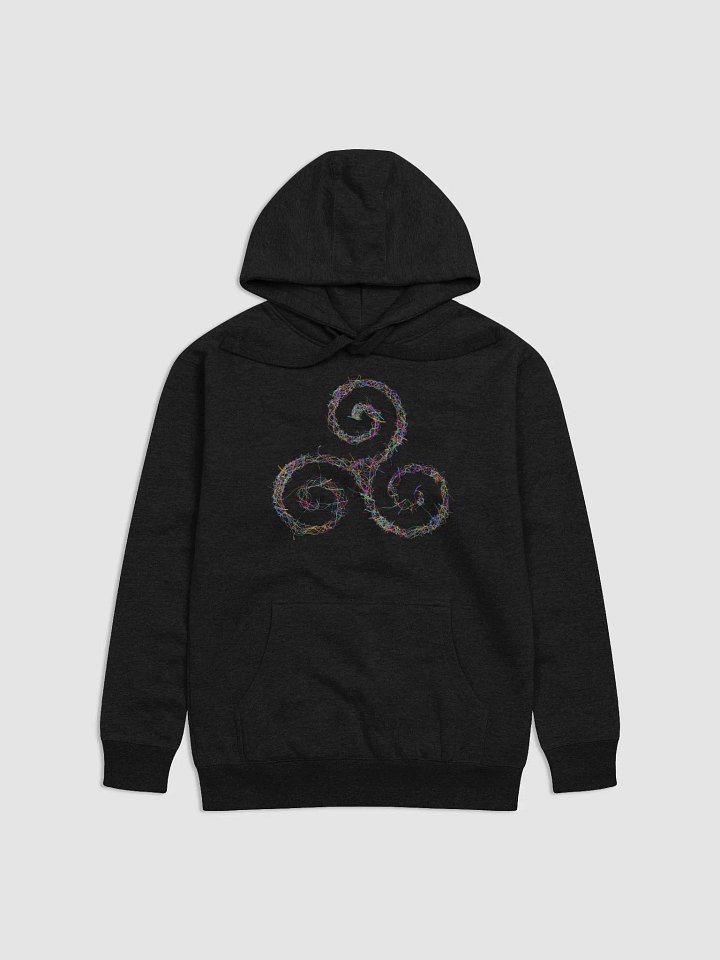 Spiral Symphony Premium Hoodie product image (1)