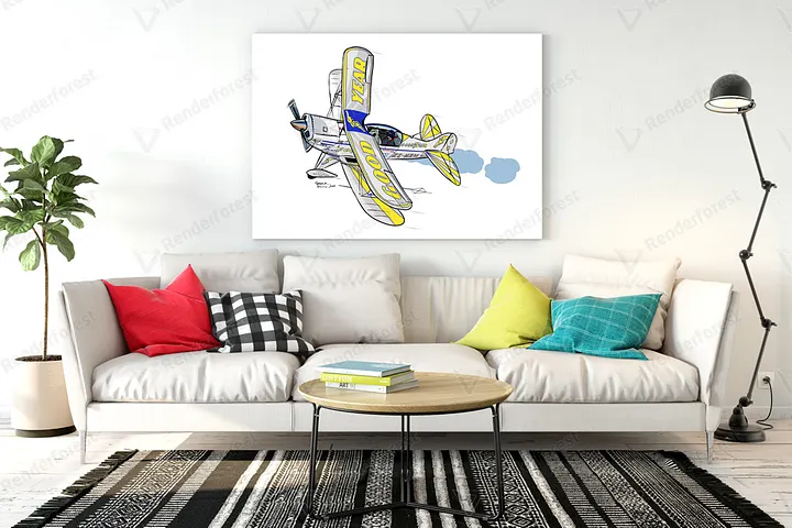 Pitts Special Printable Aviation Wall Art Ideal Pilot Gift product image (1)