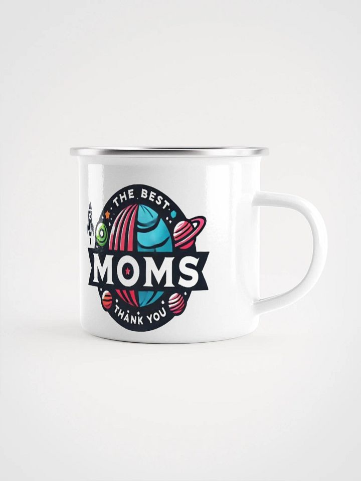 Celestial Mom Enamel Mug product image (1)