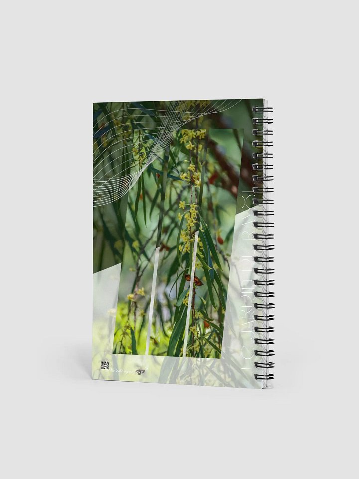 GeoGraphik Notebook – Clusters of Sunlight – Jardin du Rayol – A5 Format product image (2)