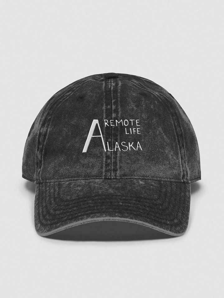 Vintage Wash Logo Hat product image (1)