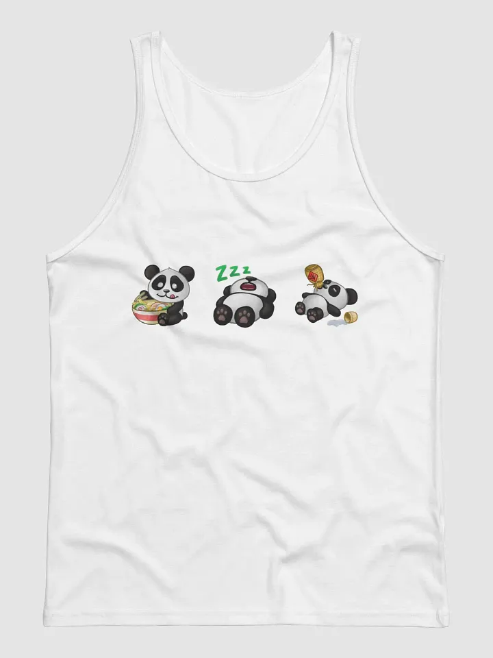 Eat Sleep Pocky Tank Top product image (2)