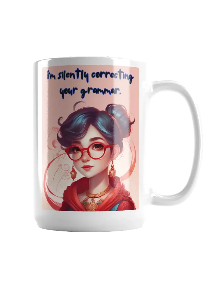 Silent Grammar Corrector Mug product image (1)