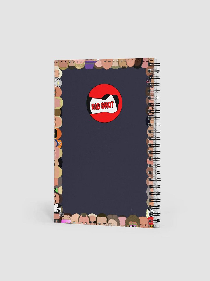 Rib Shot Notebook product image (2)