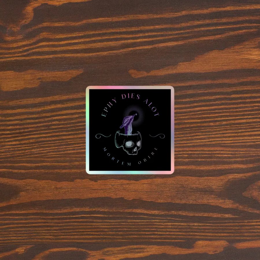 The Heritage Collection Lilac Holo Sticker product image (5)