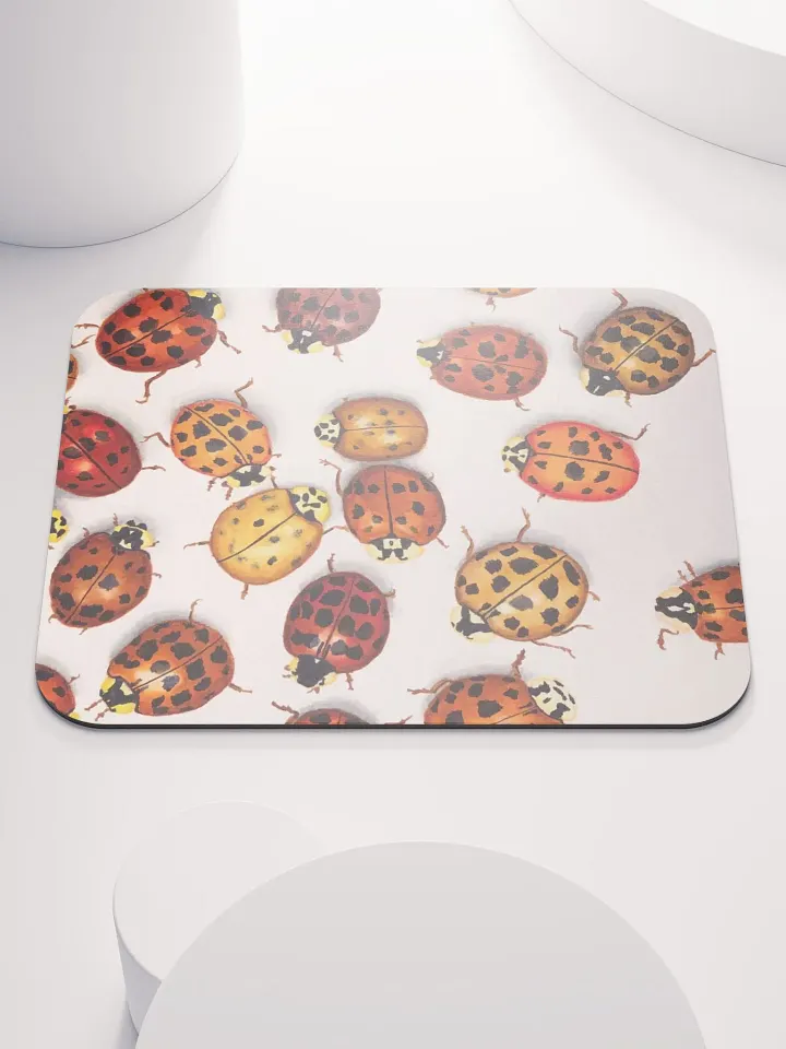 LUCKY NUMBER mouse pad product image (1)