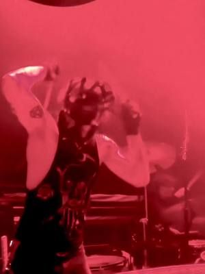 Not everyday you get to do a drum solo on a beer keg, in a gas mask. Okay, when you play in @STREET DRUM CORPS it is. 🛢️ Watch the FULL video of ‘We Are Machines’ live from San Diego on my YouTube channel.  #livingdeaddrummer #StreetDrumCorps #theUsed #WeAreMachines #Industrial #StreetDrummers #AheadDrumsticks #UEPro