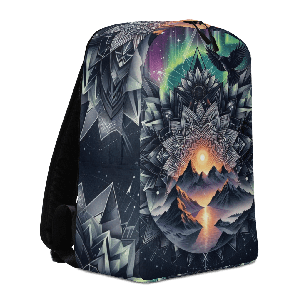 Aurora Mandala All-Over Print Backpack product image (3)