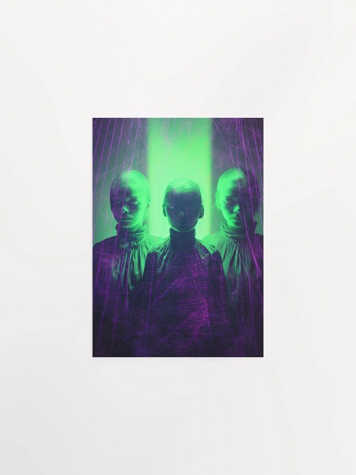 Neon Eternity: Matte Poster Print product image (1)