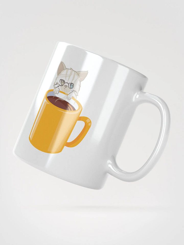 Cozy Cat Vibes || Ceramic Mug product image (2)