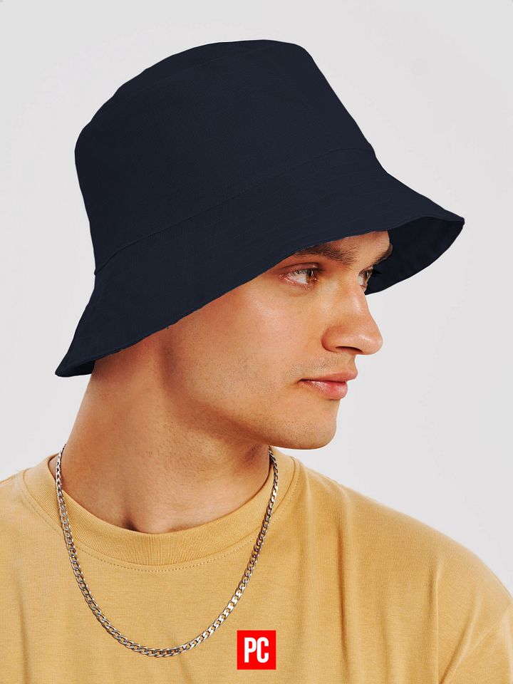 Plain Color Navy Blazer Bucket Hat product image (2)