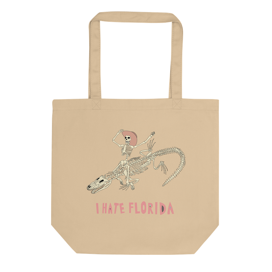 I Hate Florida Eco Tote Bag product image (1)