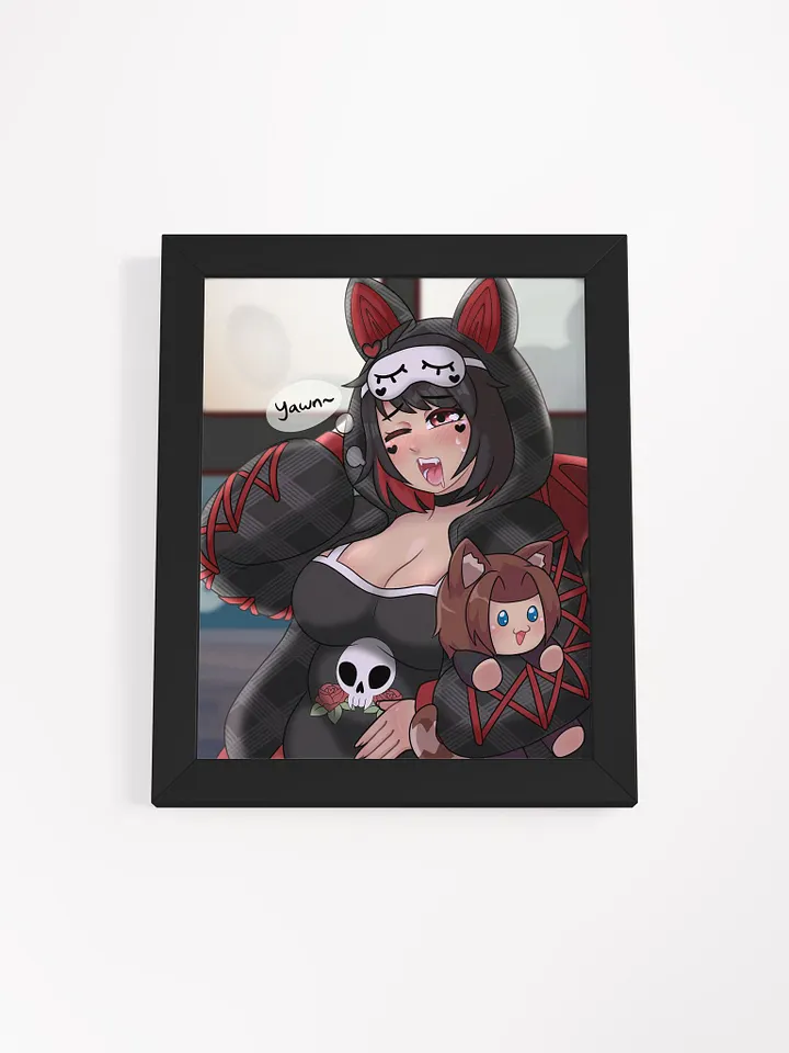 Sleepy Smeve [Framed Poster] product image (5)