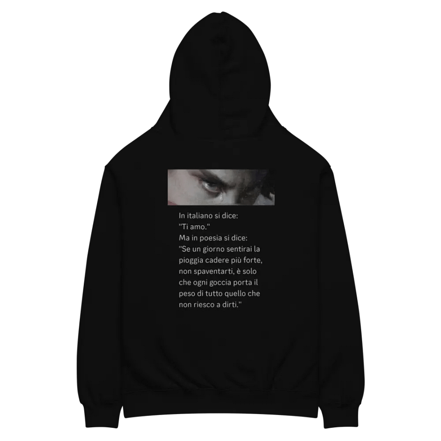 Luxe Gold Monogram Oversized Hoodie product image (4)