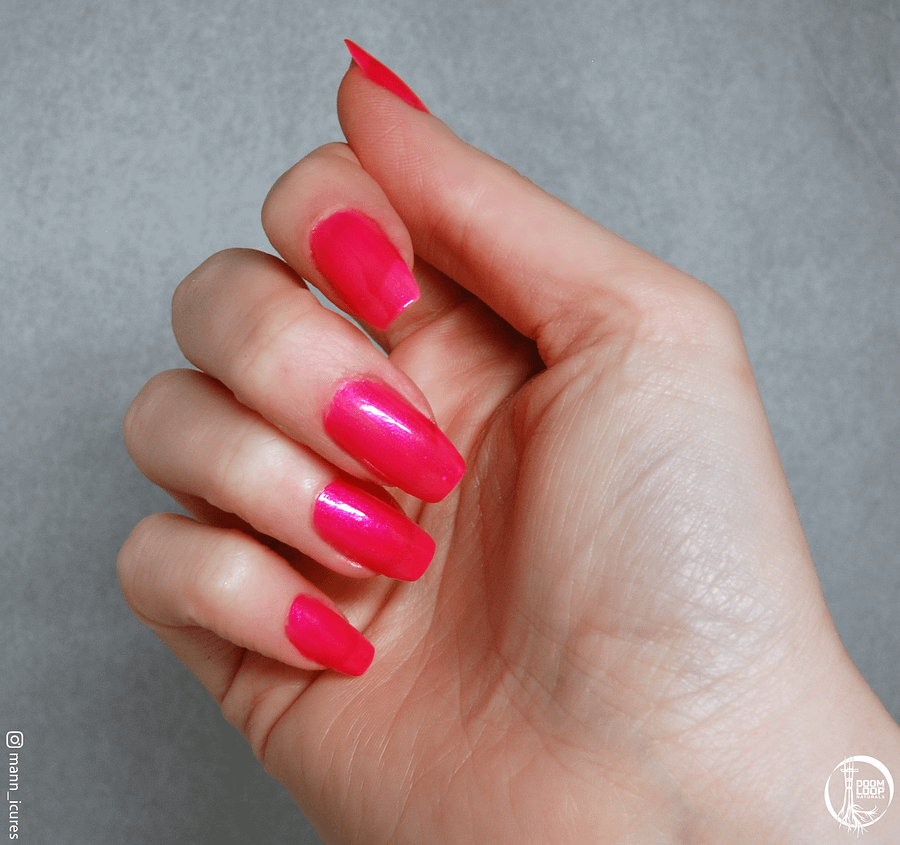 SUPERUSER - Very Neon Pink Nail Polish product image (2)