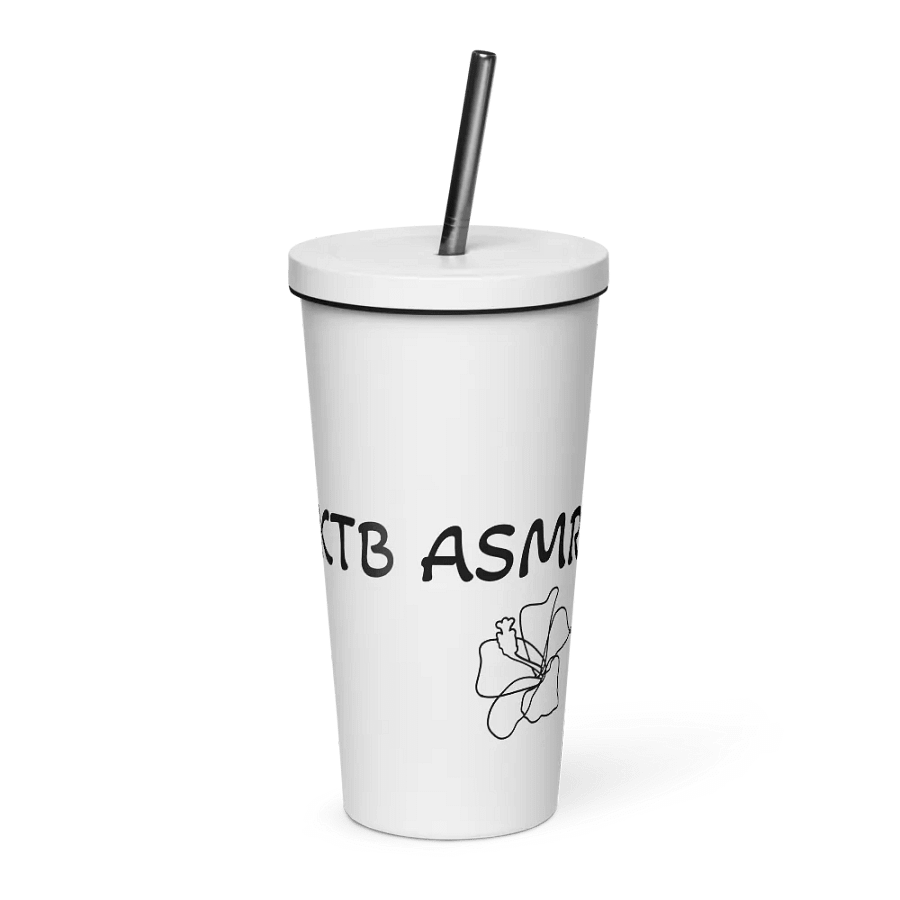 KTB ASMR TUMBLER WITH STRAW product image (1)