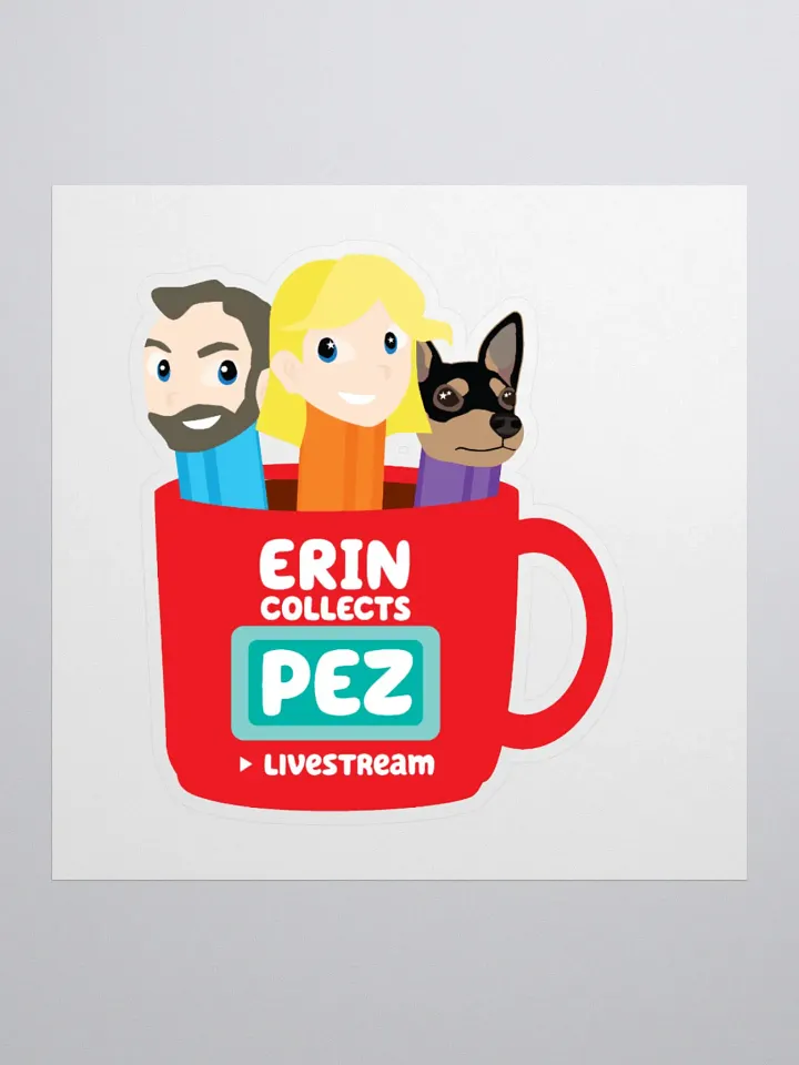 PEZ & Coffee Livestream Sticker product image (1)