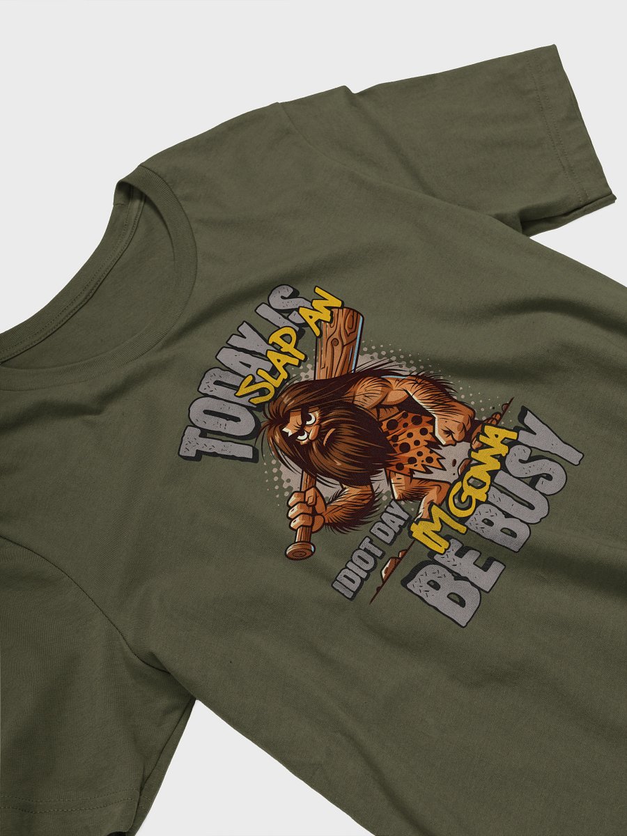 Slap An Idiot Day Tee Shirt product image (7)