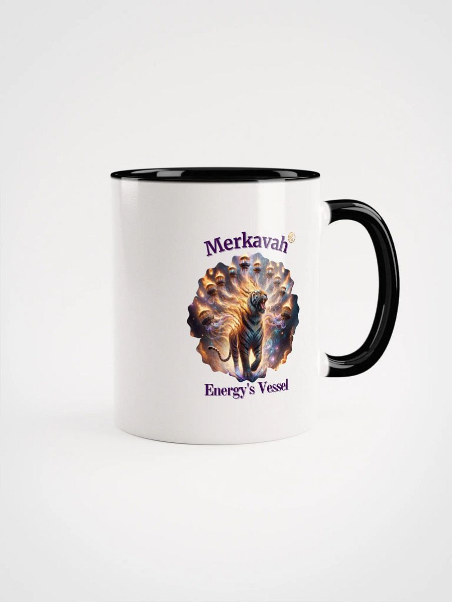 Supernal Merkavah | Color Inside Mug product image (2)