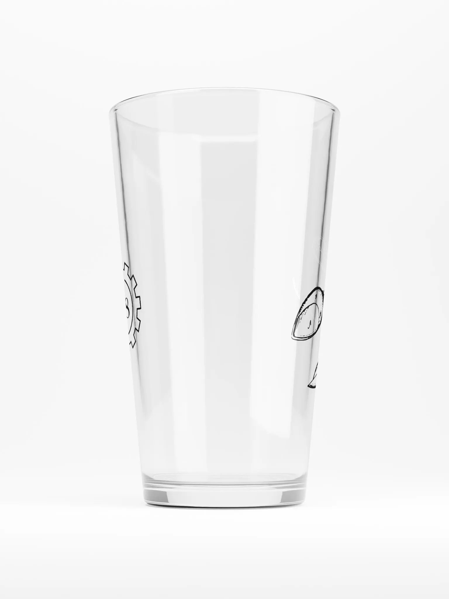 da pint glass - spoon product image (5)