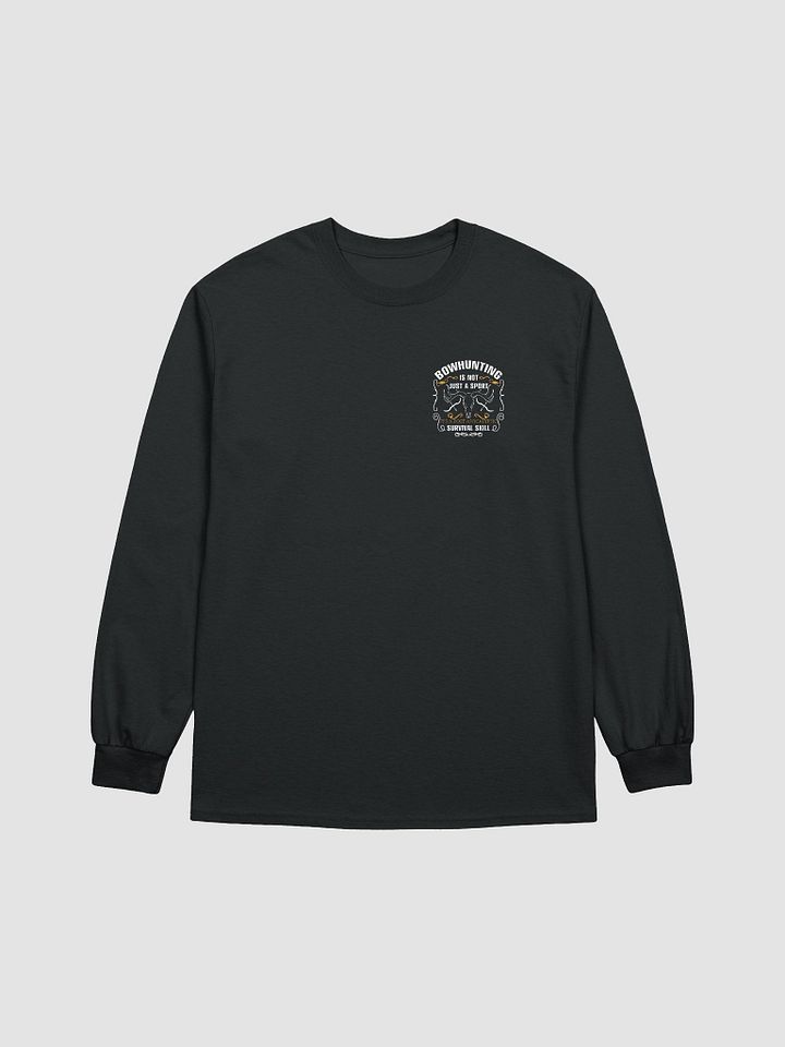 Bowhunting Survival Long Sleeve – Ready for the Apocalypse! product image (4)