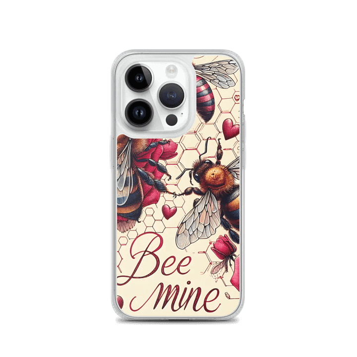 Bee Mine iPhone® MagSafe® Clear Case product image (3)