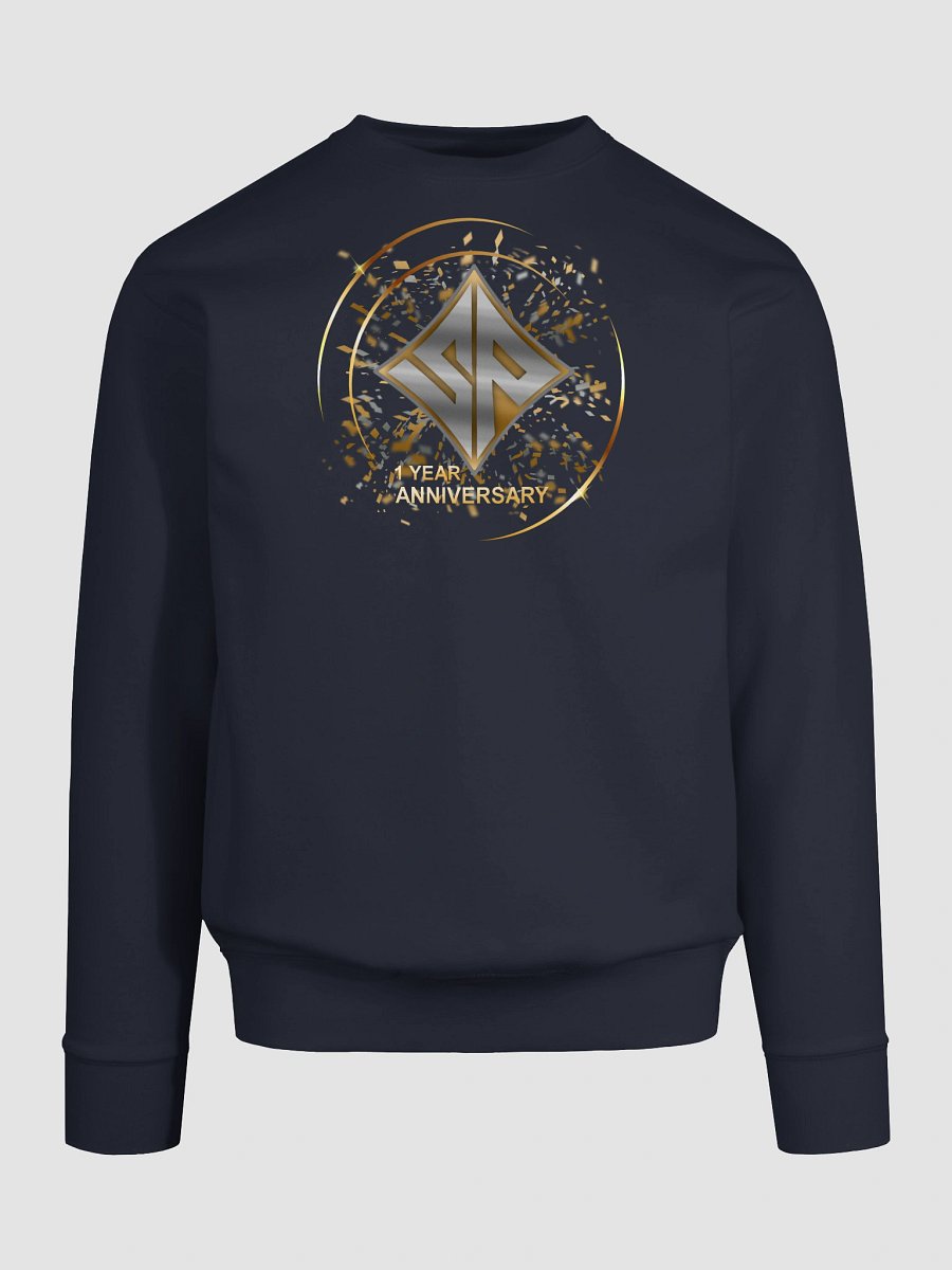 One Year Gold Premium Crewneck Sweatshirt product image (9)