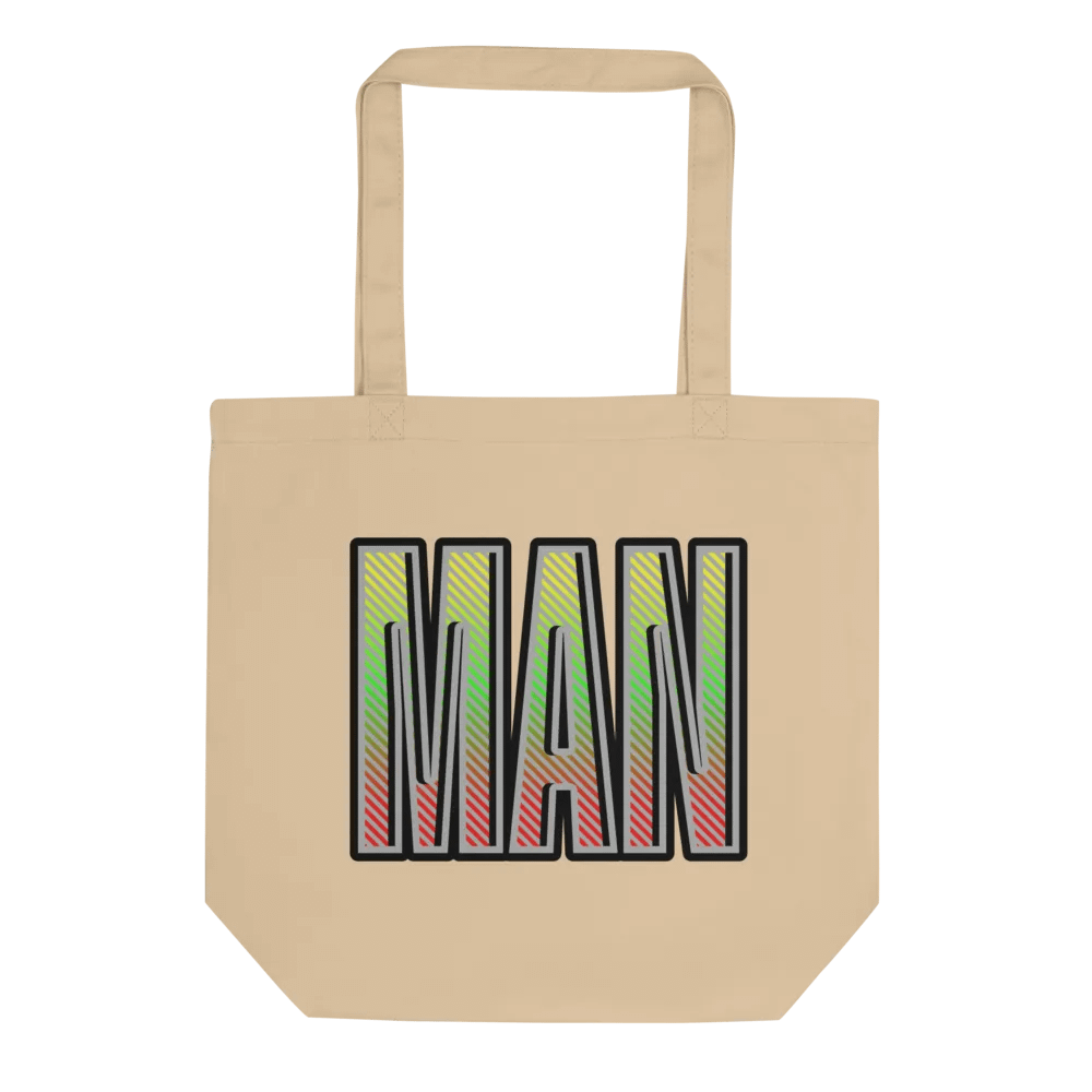 Man Manitoba Eco-Friendly Tote Bag product image (1)