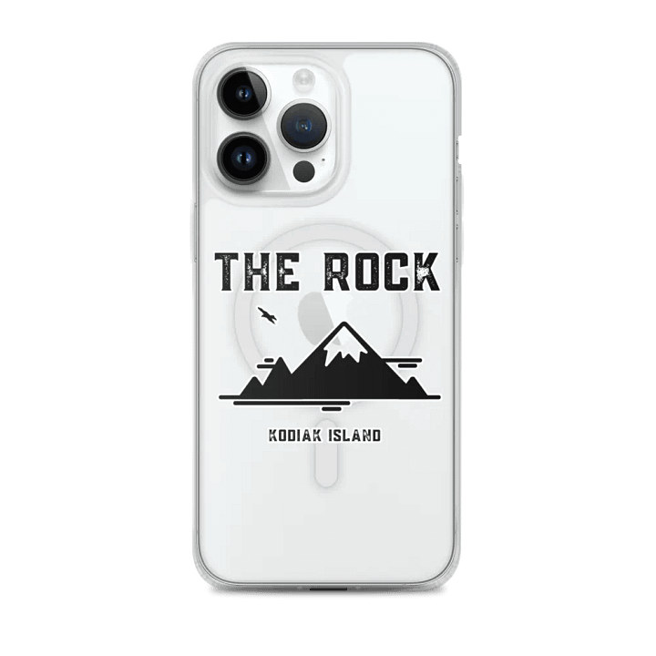 The Rock Magsafe iPhone Case (Black) product image (1)