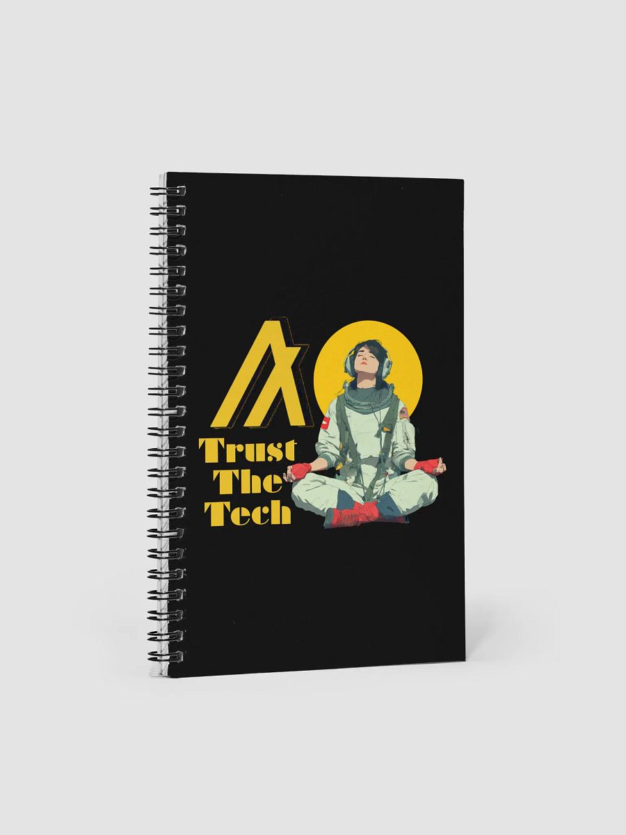 Algorand "Trust The Tech" Spiral Notebook product image (1)
