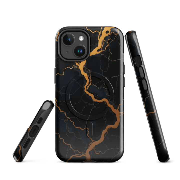 MagSafe® Tough Case for iPhone – Galactic Flow product image (1)