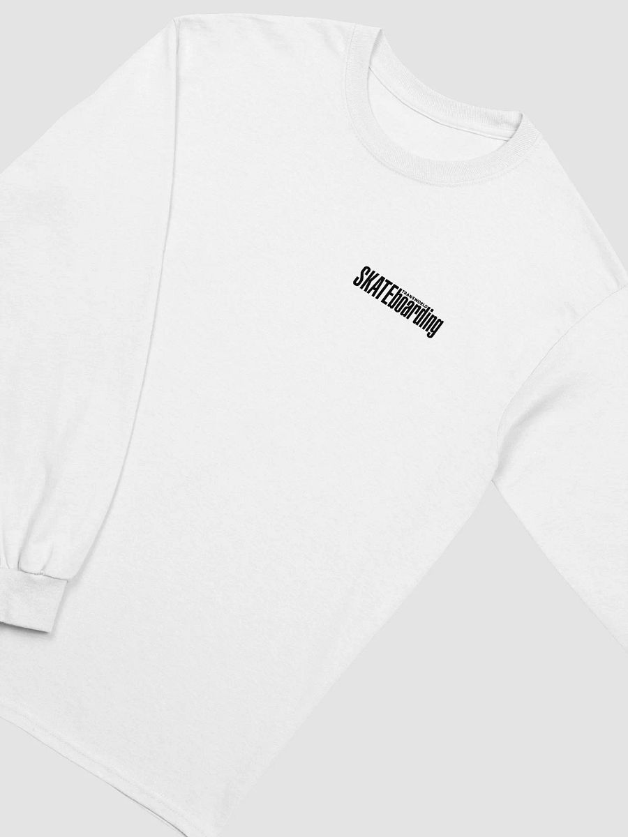 Lance Mountain 1985 Tahoe | Long Sleeve Crew Shirt (Light) product image (3)