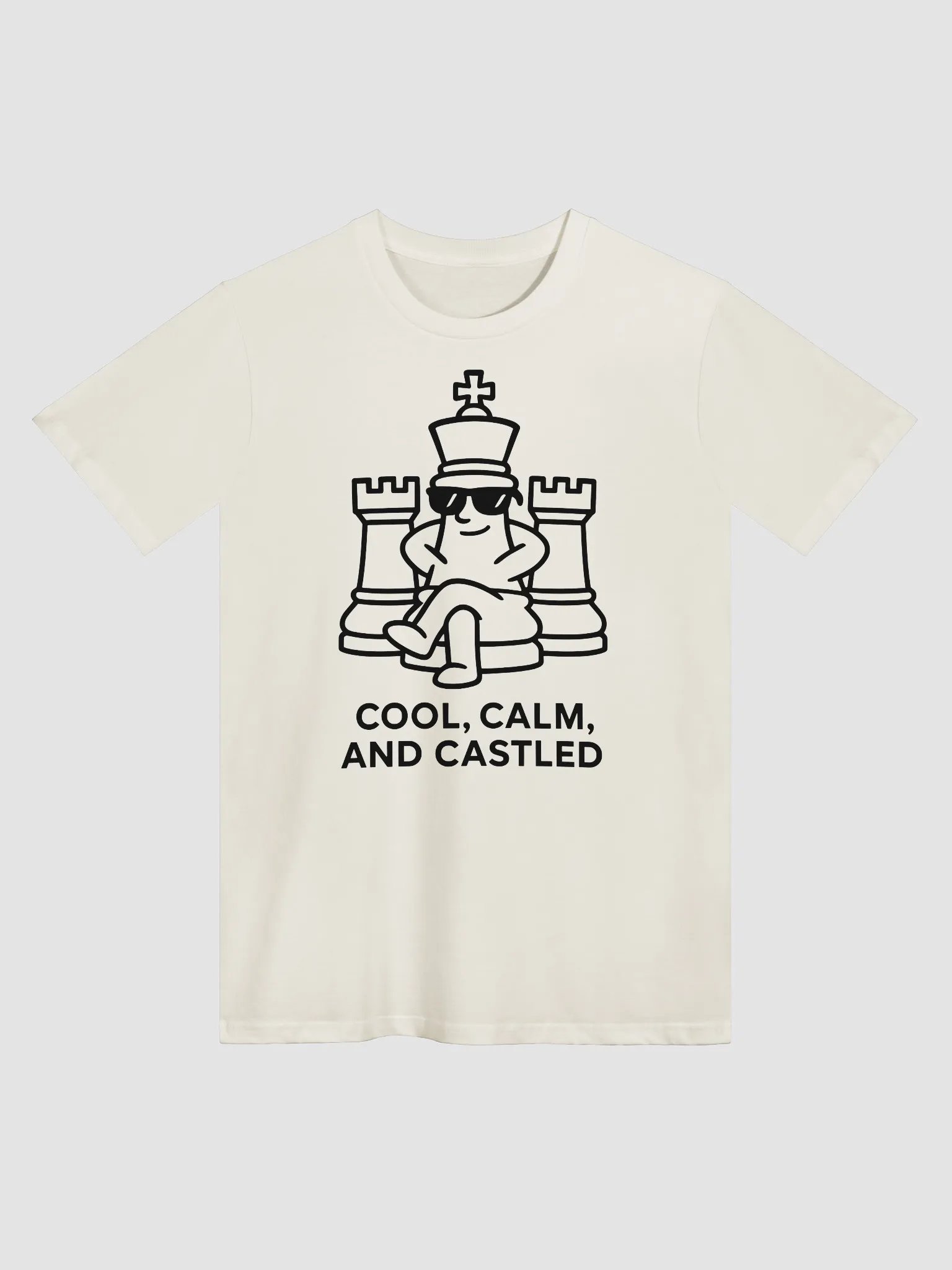Cool, Calm, and Castled - Unisex Premium T-Shirt product image (1)