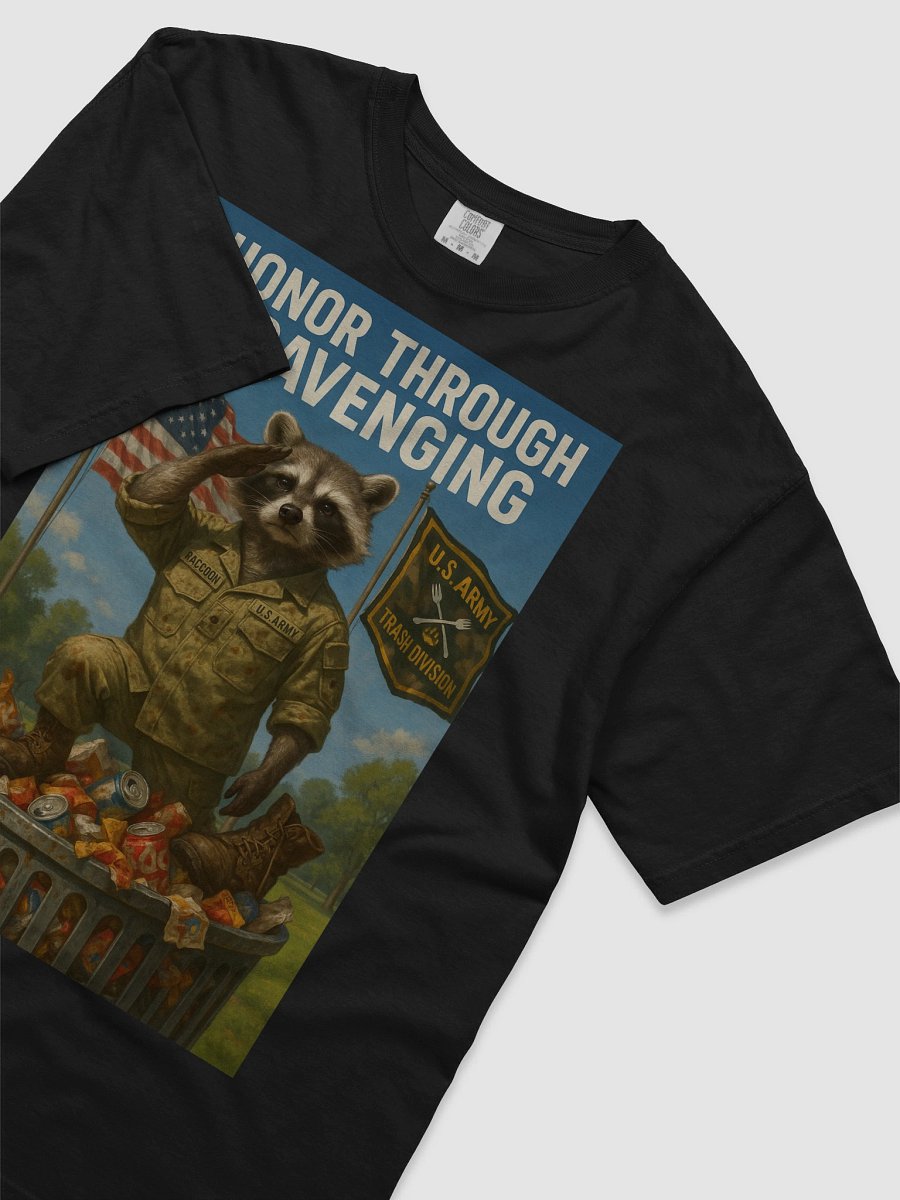Raccoon Honor Through Scavenging T-Shirt product image (60)