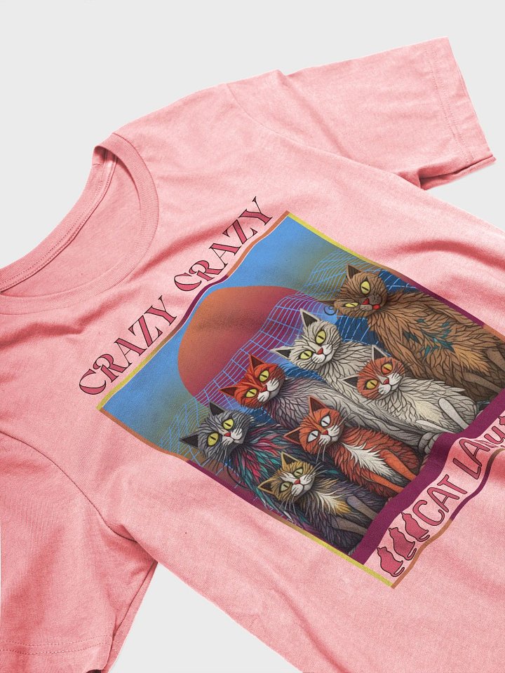 Crazy Crazy Cat Lady Retro T-Shirt product image (37)