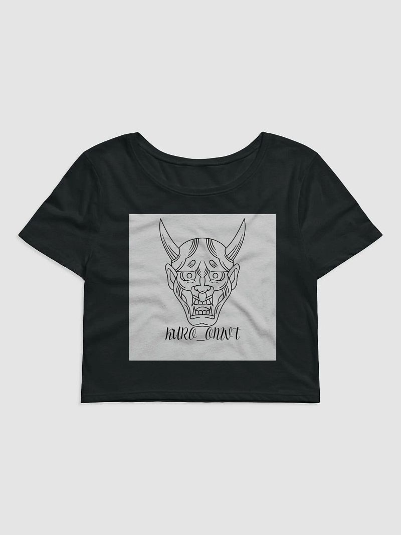 Kuro Crop Top