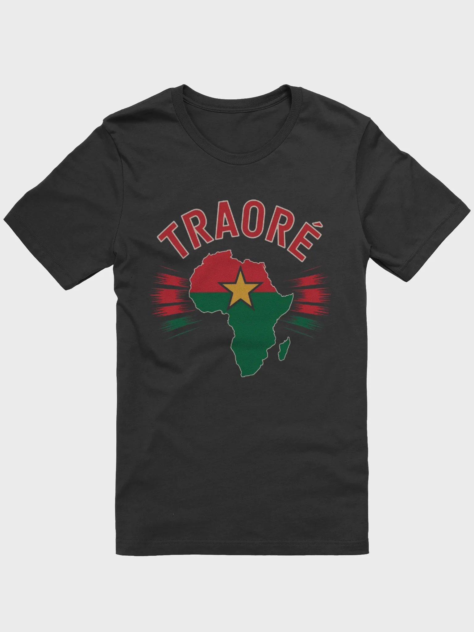 Traore Burkina Faso African Africa for Ibrahim Traoré Supersoft T-shirt product image (1)