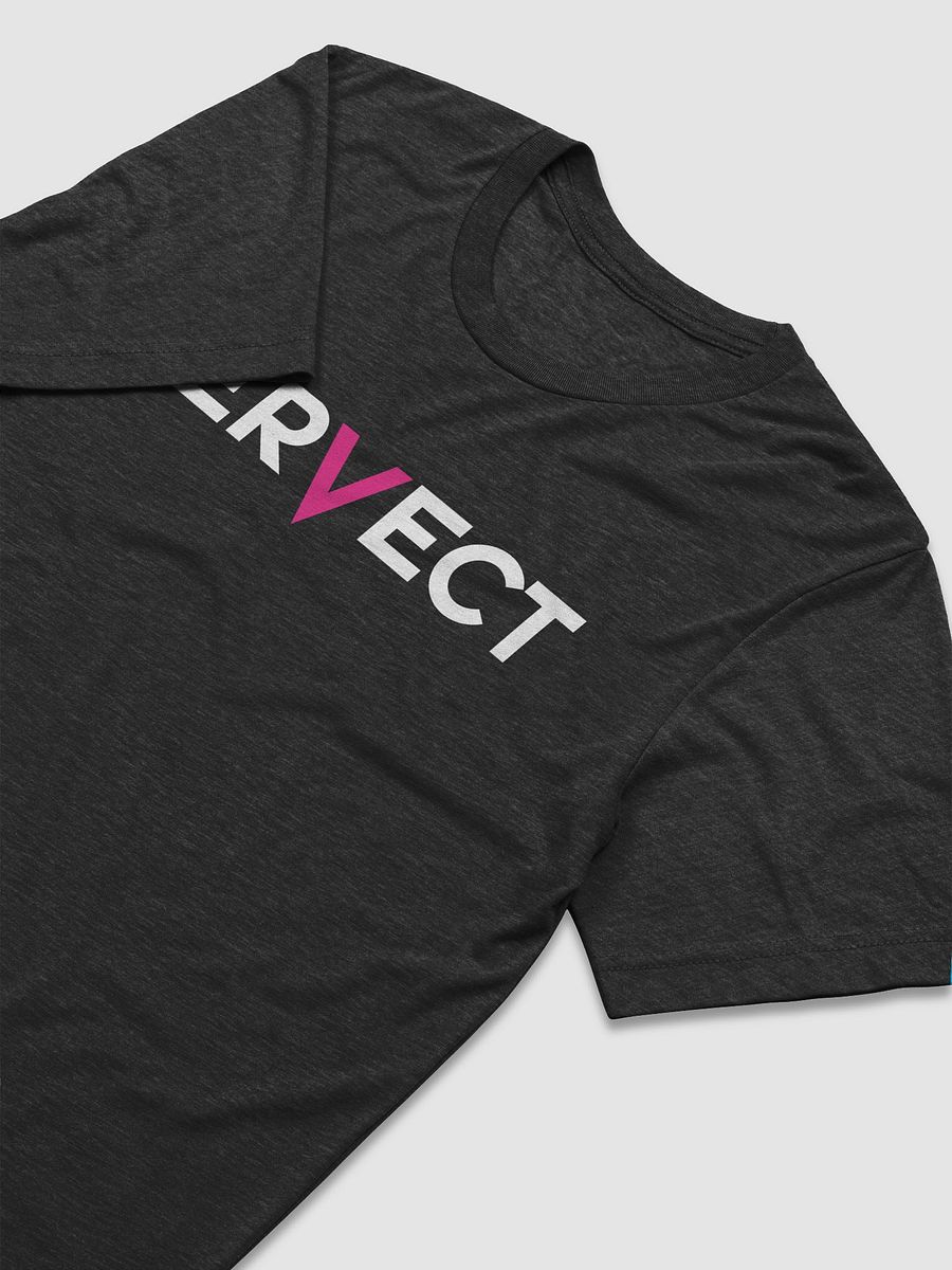 Black T-shirt product image (3)