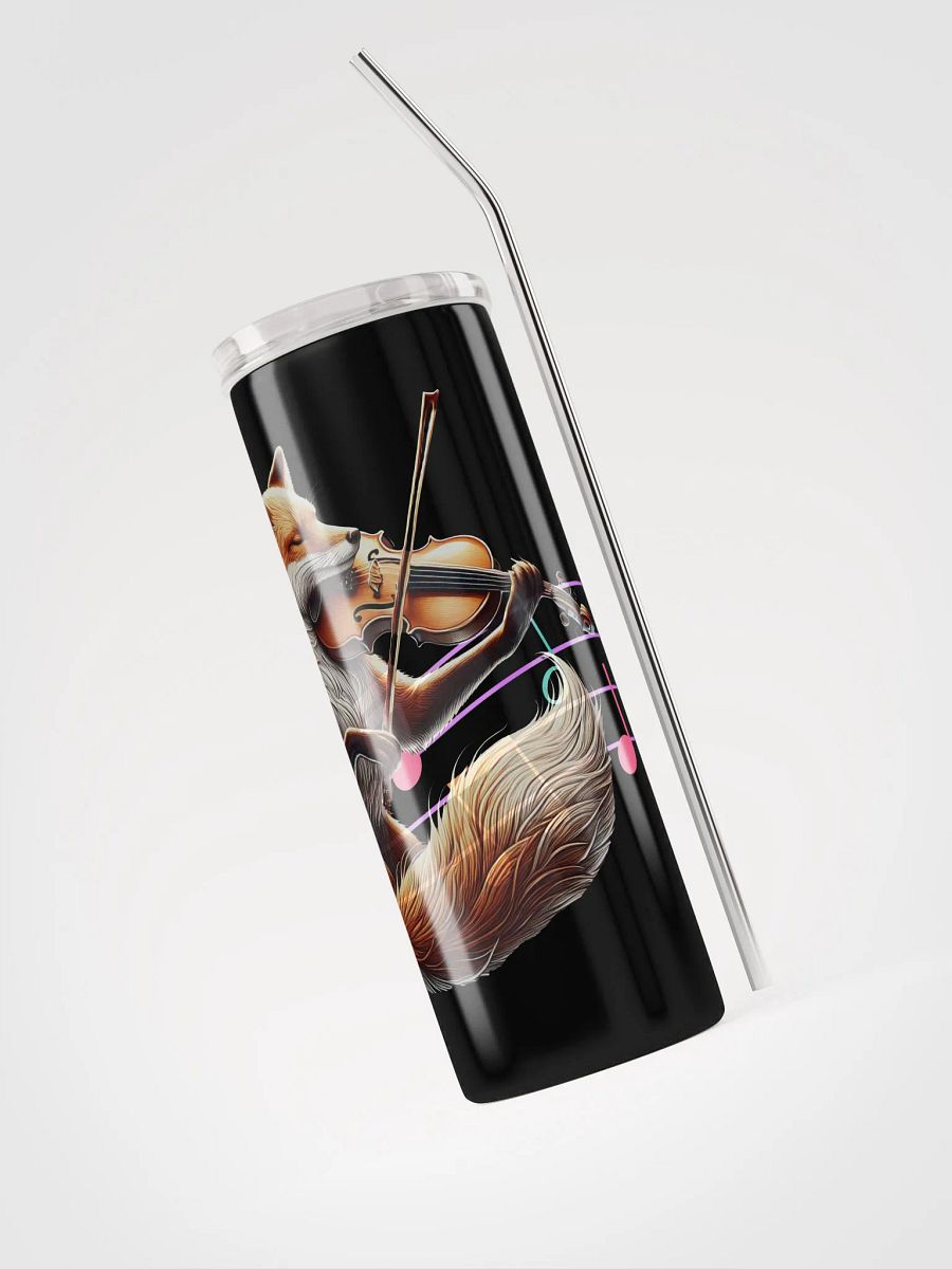 Melodious Fox Stainless Steel Tumbler product image (6)