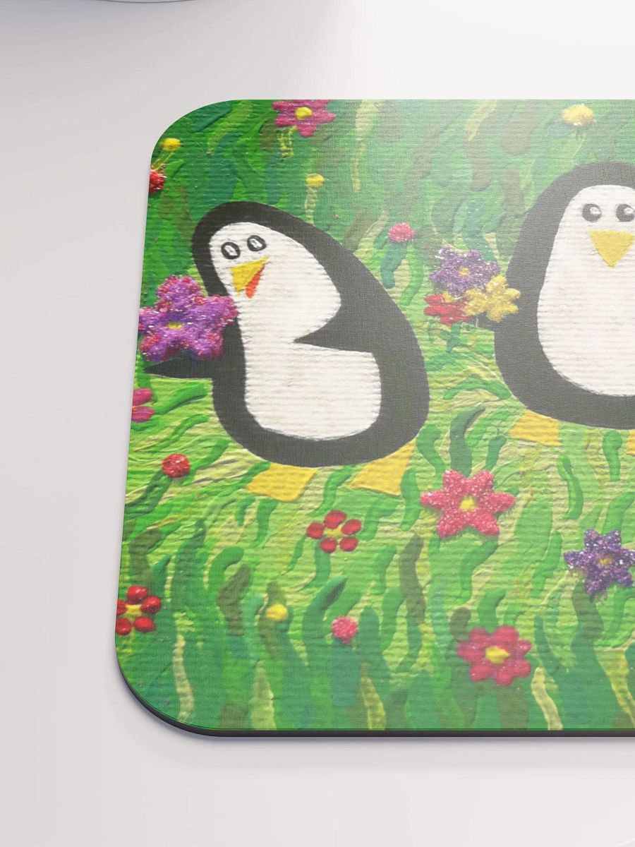 Flower Party Mouse Pad product image (8)